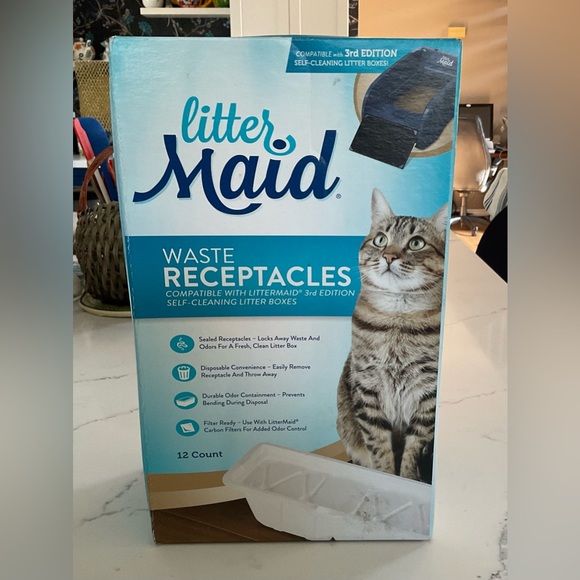 Litter Maid Cat Littermaid Receptacles 3rd Edition Poshmark